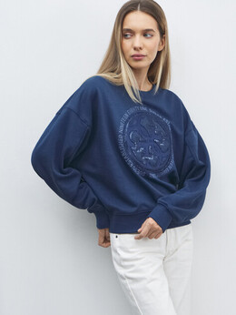 Guess: Синяя толстовка 