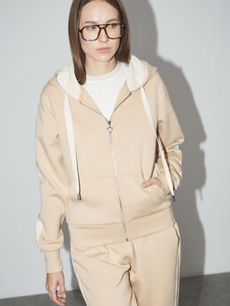 Guess: Бежевая толстовка 