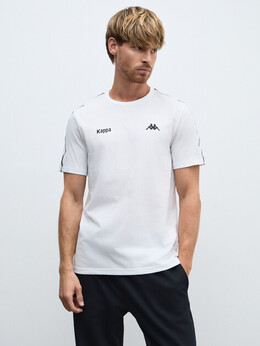 Kappa: Белая футболка 