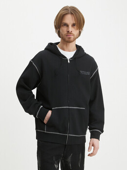 Guess: Чёрная толстовка 