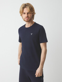 Guess: Тёмная футболка 