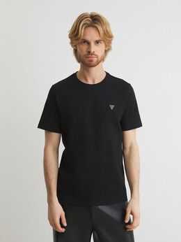 Guess: Чёрная футболка 