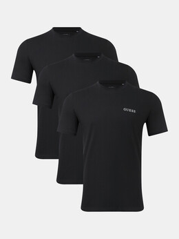 Guess: Чёрная футболка 