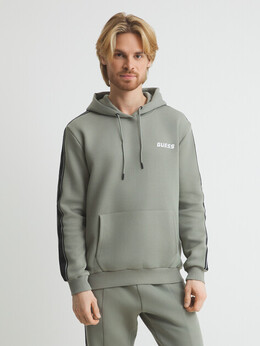 Guess: Зелёная толстовка 