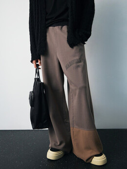 Mm6 Maison Margiela: Коричневые брюки 