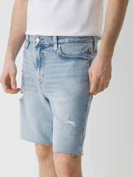 Guess: Голубые шорты 