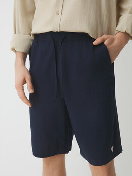 Guess: Тёмные шорты 