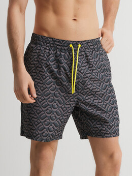 Guess: Чёрные шорты 