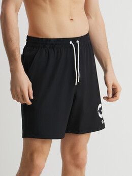 Guess: Чёрные шорты 