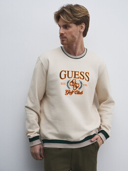 Guess: Светлая толстовка 