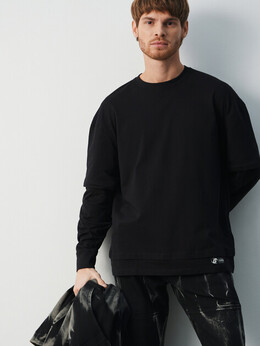 Guess: Чёрная футболка 