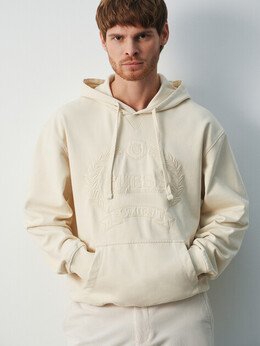 Guess: Белая толстовка 