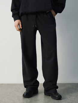 Guess: Чёрные брюки 