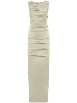 Rachel Gilbert: Длинное платье 