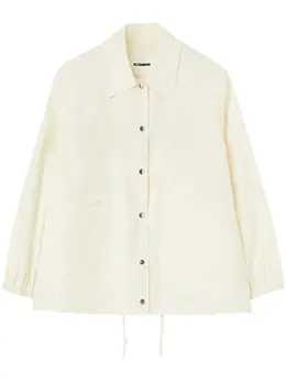 Jil Sander: Рубашка с принтом 