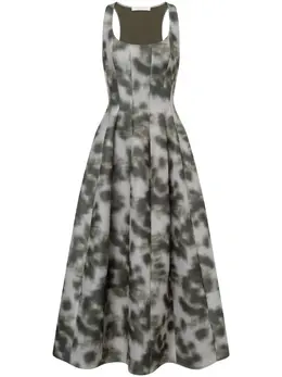 Philosophy Di Lorenzo Serafini: Юбка с абстрактным принтом 