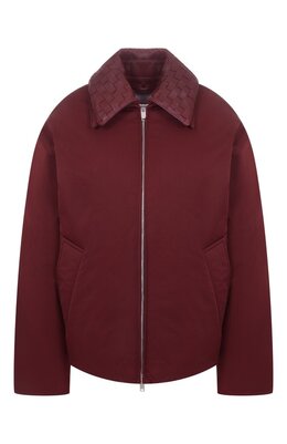 Bottega Veneta: Пуховик с воротником 