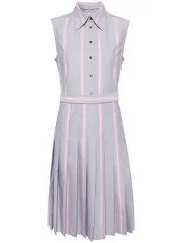 Thom Browne: Платье в полоску 