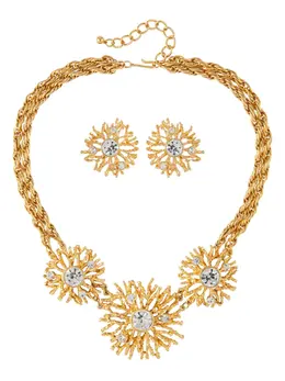 Susan Caplan Vintage: Серьги 