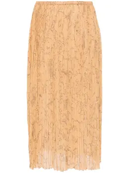 Fabiana Filippi: Юбка с принтом 