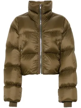 Rick Owens: Зелёная куртка 