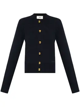 AMI Paris: Голубой кардиган 