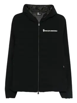 Moncler Grenoble: Чёрная куртка 