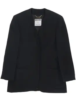 Moschino Pre-Owned: Однобортная куртка 