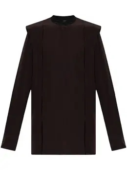 Victoria Beckham: Шёлковая рубашка 