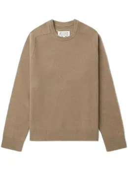 Maison Margiela: Свитер из шерсти 