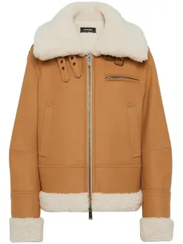 DSQUARED2: Бежевая куртка 