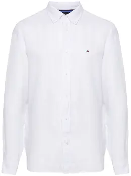 Tommy Hilfiger: Льняная рубашка 
