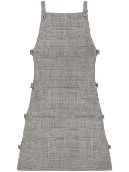 Courrèges: Платье на бретельках 