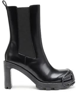 Diesel: Чёрные ботинки 