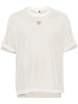 AAPE BY *A BATHING APE®: Хлопковая футболка 