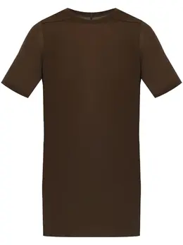 Rick Owens: Коричневая футболка 