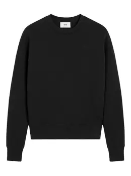 AMI Paris: Чёрный свитшот  Ami de Cœur