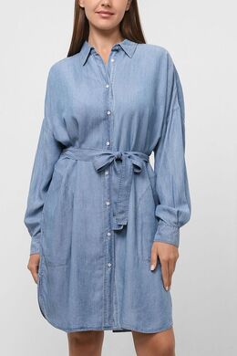 BOSS: Платье-рубашка 