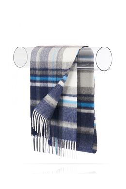 MICHEL KATANA: Синий шарф 