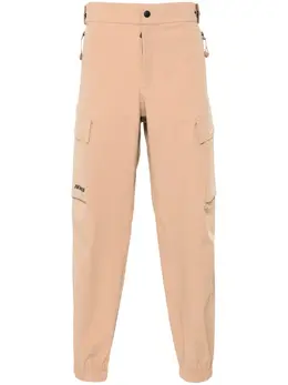 Moncler Grenoble: Светлые брюки 