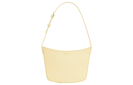 Celine Кожаная сумка через плечо женская солнечно-желтая 112273ewt-01sl