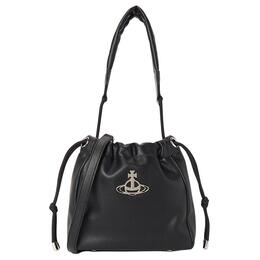 Vivienne Westwood Женская сумка через плечо черная 4c03000aus000dn403包