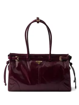 Сумка-тоут Bonnie Prada, коричневый 31067123 | коричневый