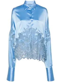 Ermanno Scervino: Кружевная рубашка 