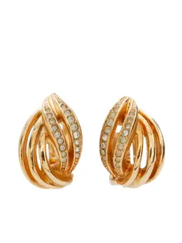 Christian Dior Pre-Owned: Серьги 