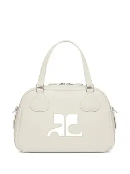 Courrèges: Белая сумка 