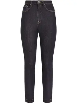 Dolce & Gabbana: Синие джинсы 