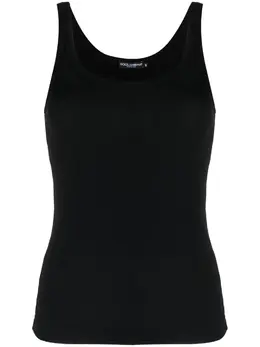 Dolce & Gabbana: Хлопковая майка 