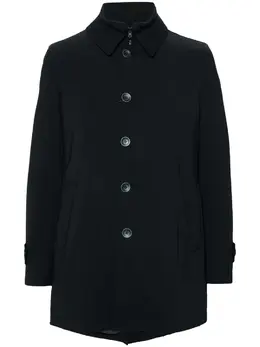 Herno: Синее пальто 