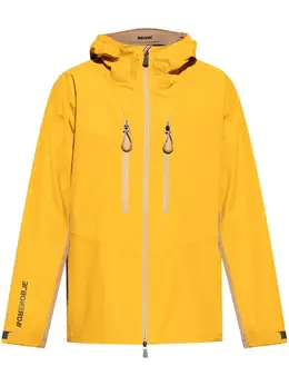 Moncler Grenoble: Жёлтая куртка 